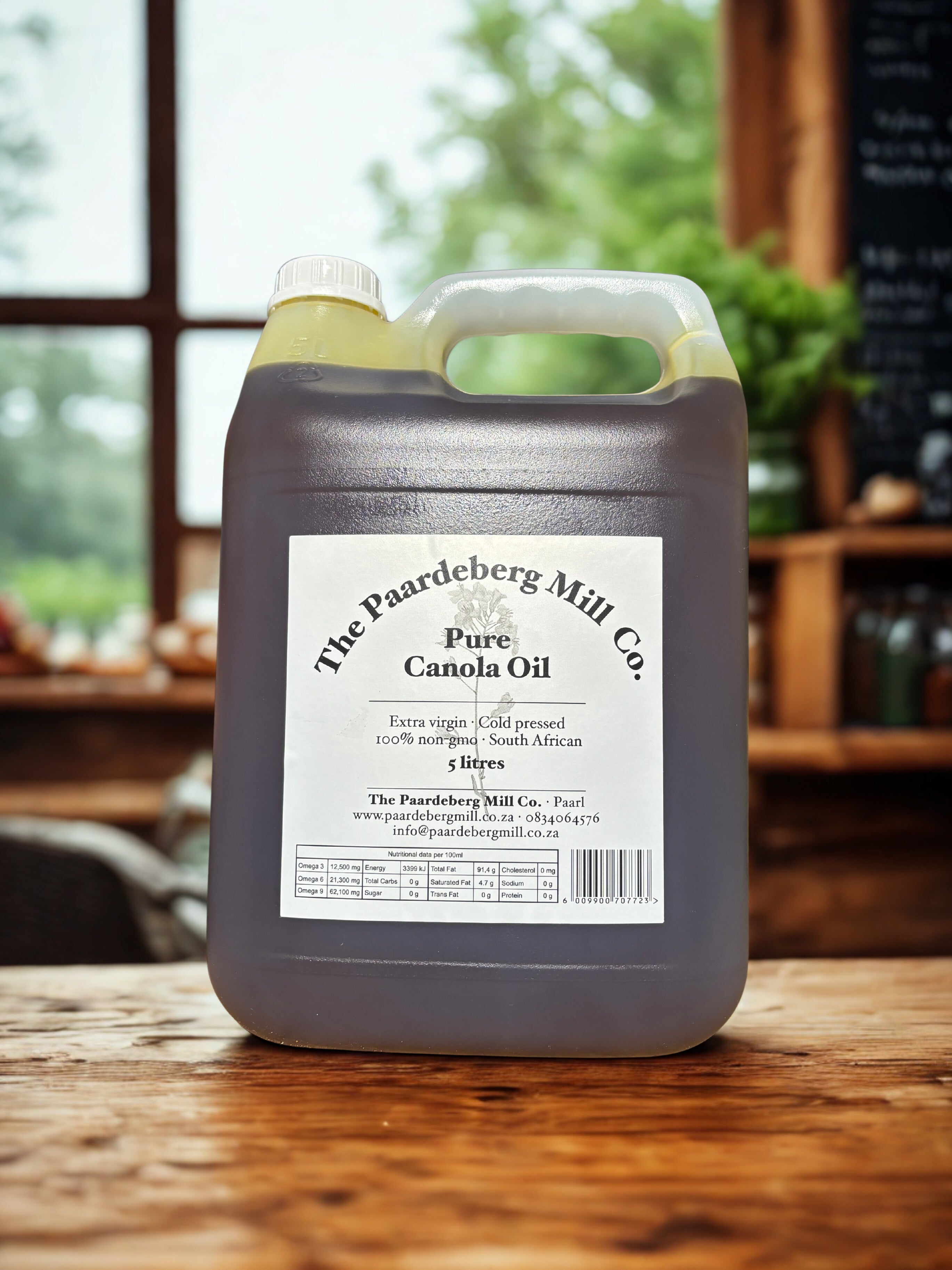 NEW! Introducing The Paardeberg Mill Co. Pure Canola Oil 5L