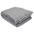 INGUBO Mohair Wool Blanket Throw 180 x 130cm - Cape Mist Grey