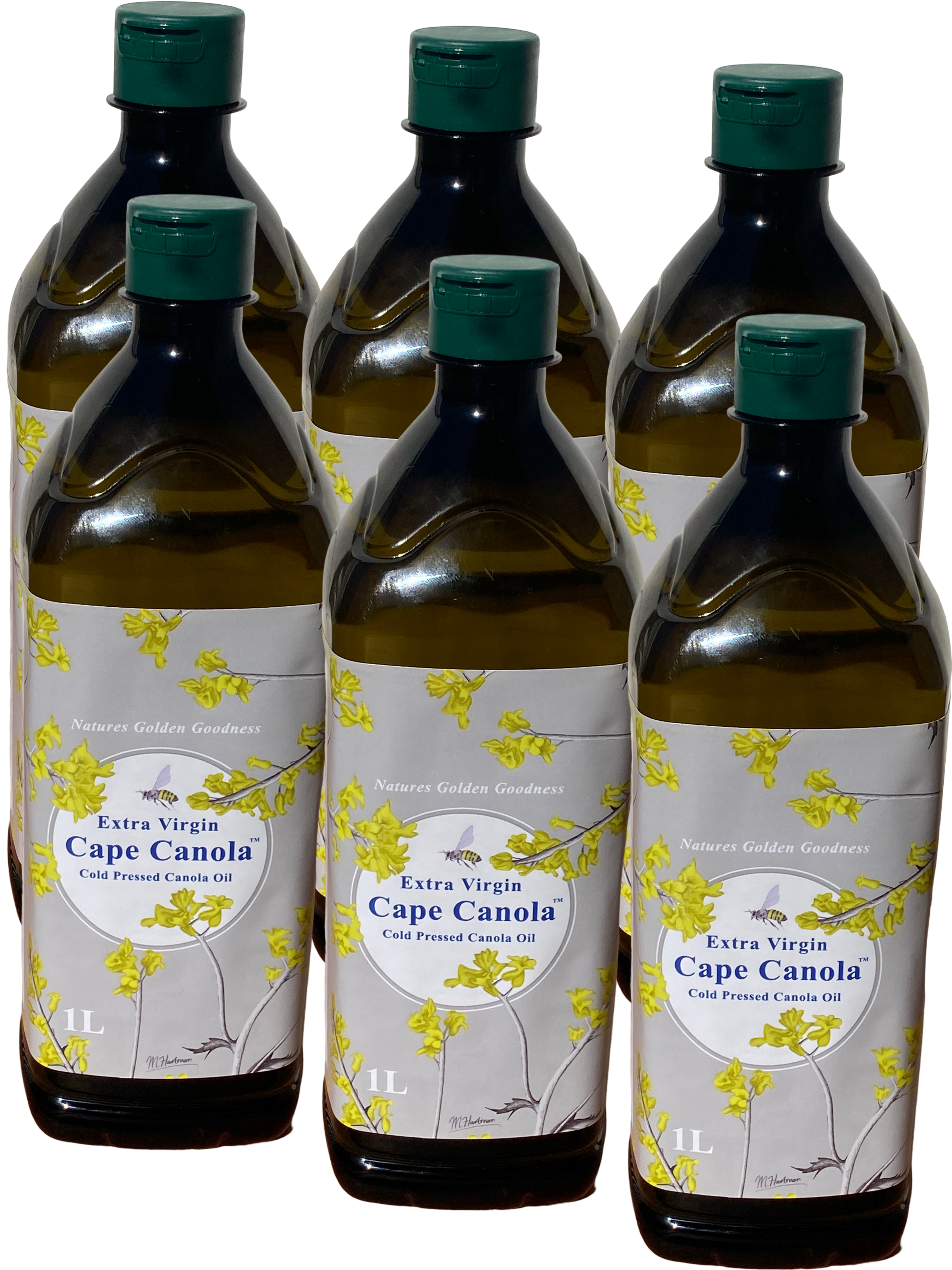 Cape Canola 6 bottles