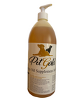Pet Gold Omega Oil Supplement for Pets 1L