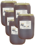 Slent Gold Cold Pressed Canola Oil Nutritional Supplement For Horses Non-GMO 25L x 5